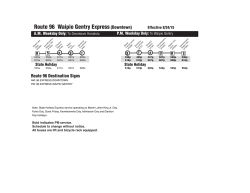 Route 96 Waipio Gentry Express (Downtown)