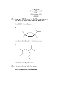 CHEM 302