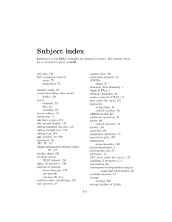 Subject - Smith College Mathematics Department.