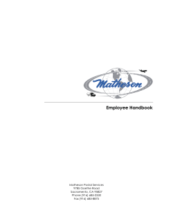 Chapter 1 &ndash; Welcome to Matheson