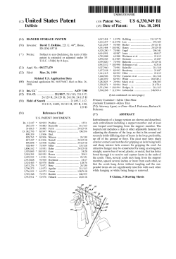 Hanger storage system