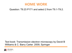 Homework1 - MyCourses