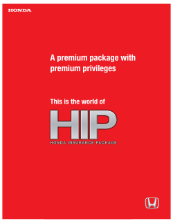 A premium package with premium privileges