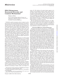 Minireview - Department of Chemistry