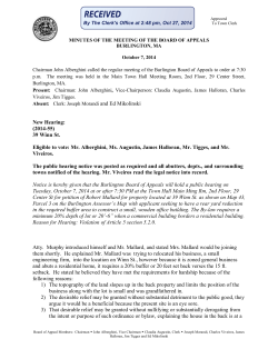 Mr. Alberghini, Ms. Augustin, James Halloran, Mr. Tigges, and Mr. V