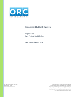 Economic Outlook Survey - Navy Federal Credit Union