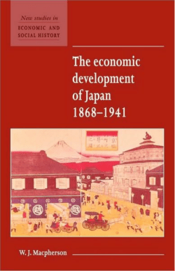 The economic development of Japan 1868-1941