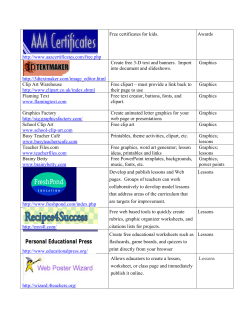 Free certificates for kids. Awards