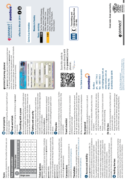 Cairns 110-111 Timetable