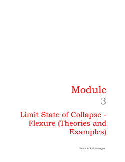 Determination of Neutral Axis Depth and Computation of