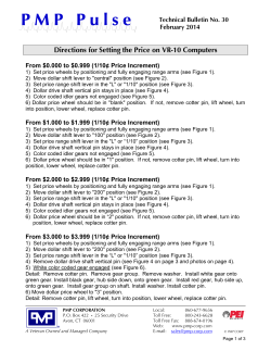 Technical Directions for Setting the Price on VR