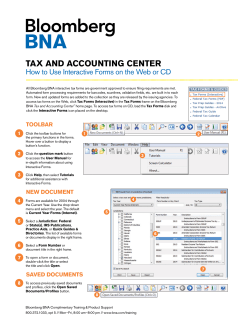 tax and accounting center
