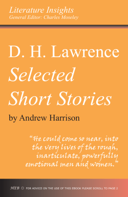 Selected Short Stories - Humanities