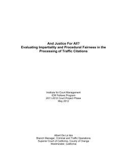 And Justice For All? Evaluating Impartiality and Procedural Fairness