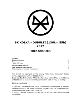 BK KOLKA - DUBULTI [136km 55h] 2017
