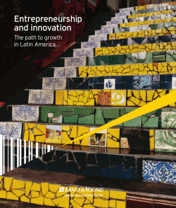 Entrepreneurship and innovation