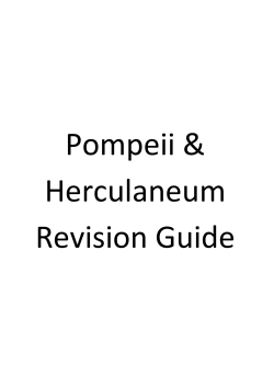 Pompeii Herculaneum