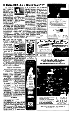 Is There REALLY a Bikini Team???