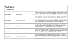 sets of books
