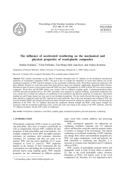 Full article in PDF format - Estonian Academy Publishers