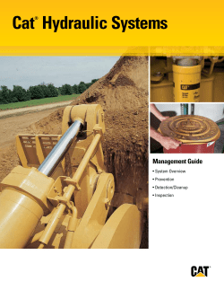 Hydraulic System Management