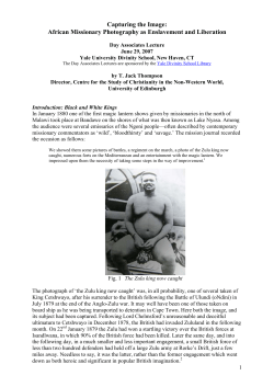 Quote McC 90 `as well as the Zulu king [Cetshwayo] now caught