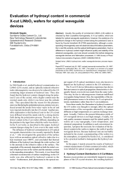 Evaluation of hydroxyl content in commercial X