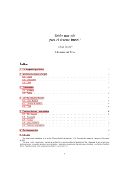 Estilo spanish para el sistema babel.