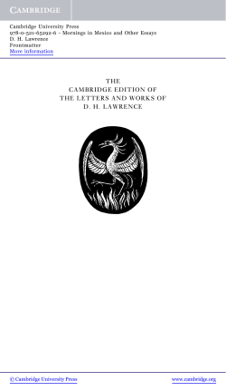 Front Matter - Assets - Cambridge University Press