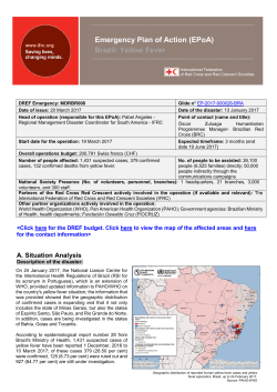 Brazil: Yellow Fever