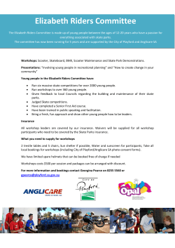 Elizabeth Riders Committee