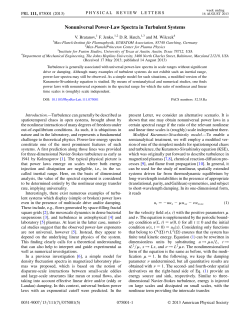 Nonuniversal Power-Law Spectra in Turbulent Systems