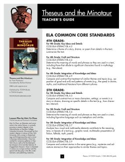 Theseus and the Minotaur