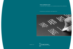 The Carnegie Unit - Lumina Foundation