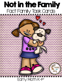 Fact Family Task Cards