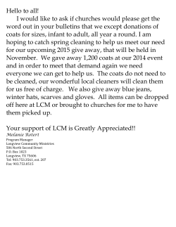 Hello to all! I would like to ask if churches would please get the word