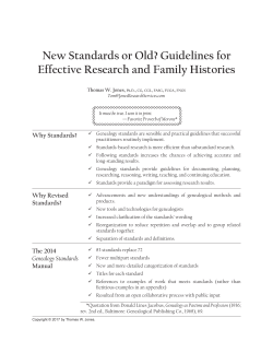 New Standards or Old? Guidelines for Effective Research and