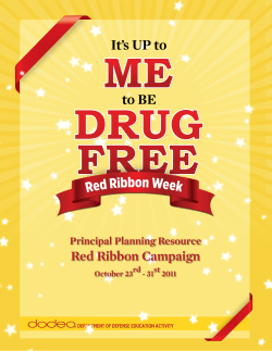 Red Ribbon Campaign