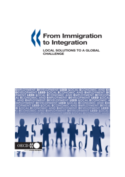From Immigration to Integration