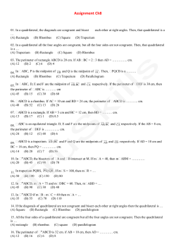 Assignment Ch8