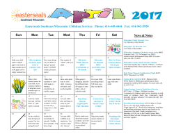 April 2017 - Easterseals
