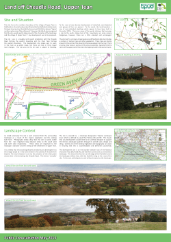Land off Cheadle Road, Upper Tean