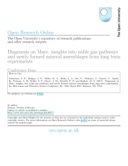 Diagenesis on Mars: insights into noble gas pathways and newly
