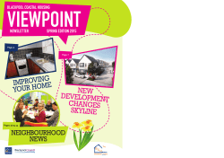 Spring Viewpoint 2015 - Blackpool Coastal Housing