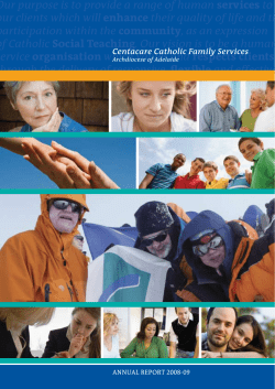 Our purpose is to provide a range of human services to