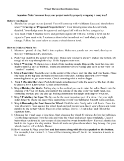 File - Your life is a piece of clay, don`t let anyone else