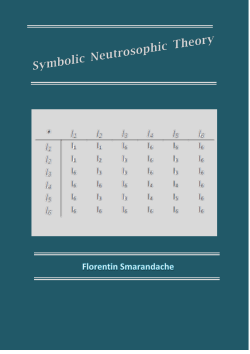 Symbolic Neutrosophic Theory