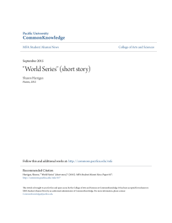 "World Series" (short story) - CommonKnowledge