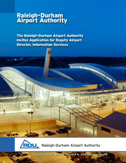 Raleigh-Durham Airport Authority