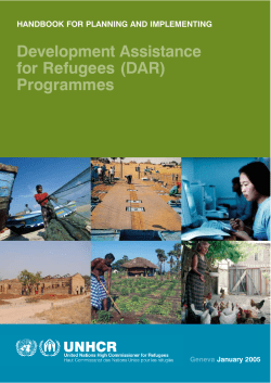 (DAR) Programmes